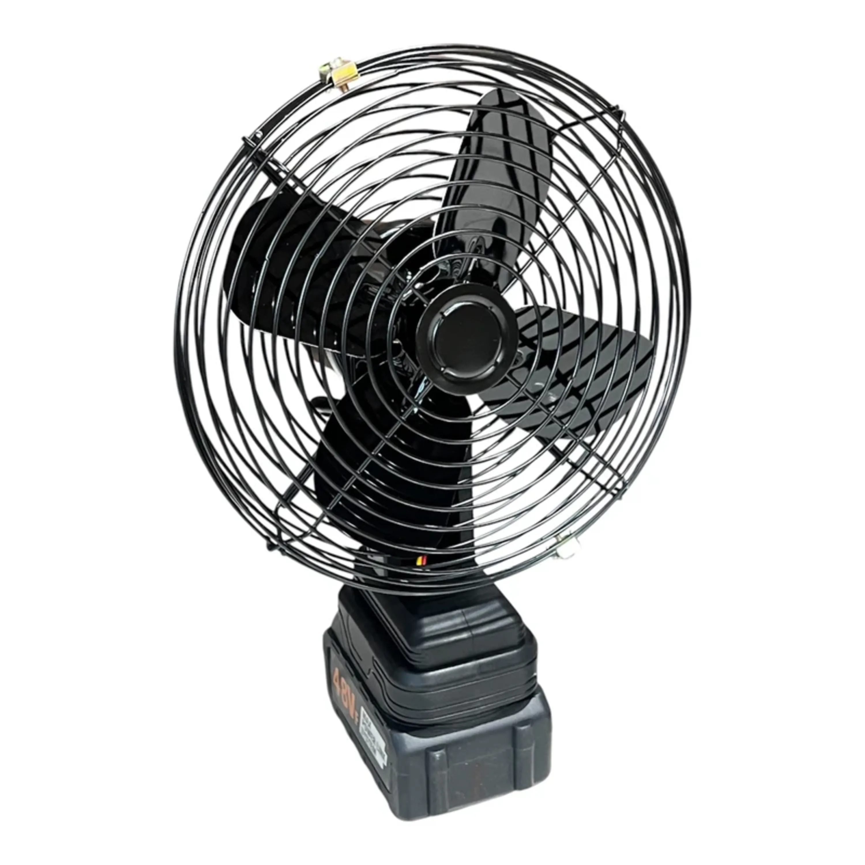 پنکه شارژی مدل  لیتیومی LEF F1 باتری 48 ولتی 15000 میلی آمپر